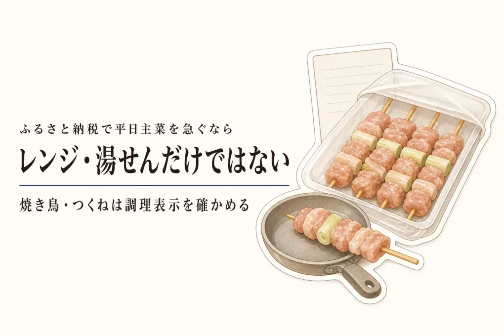 ふるさと納税の冷凍焼き鳥・つくねランキング｜レビュー数順でレンジ・湯せん対応を確認