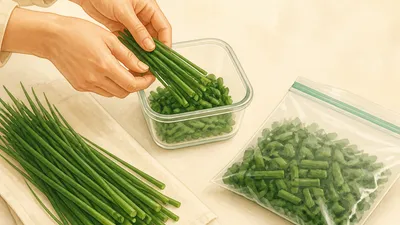 ふるさと納税のニラを作り置きに｜葉物野菜が傷む前にごはんのお供へ変える