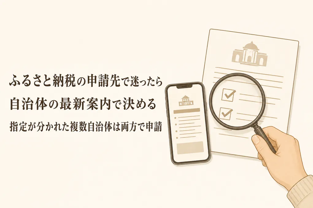 自治体マイページとふるまどはどっち？オンラインのワンストップ申請の選び方